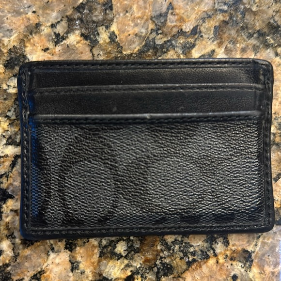 Coach id wallet card case - Picture 2 of 2
